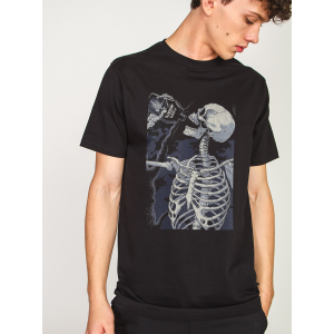 Tricou cu schelet beat